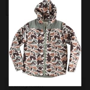 Coastal Cotton Camo Jacket - Men’s